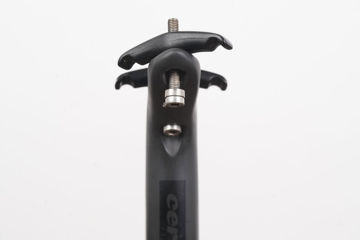 27.2mm Cervelo Carbon 25mm Setback Road Seatpost 200g