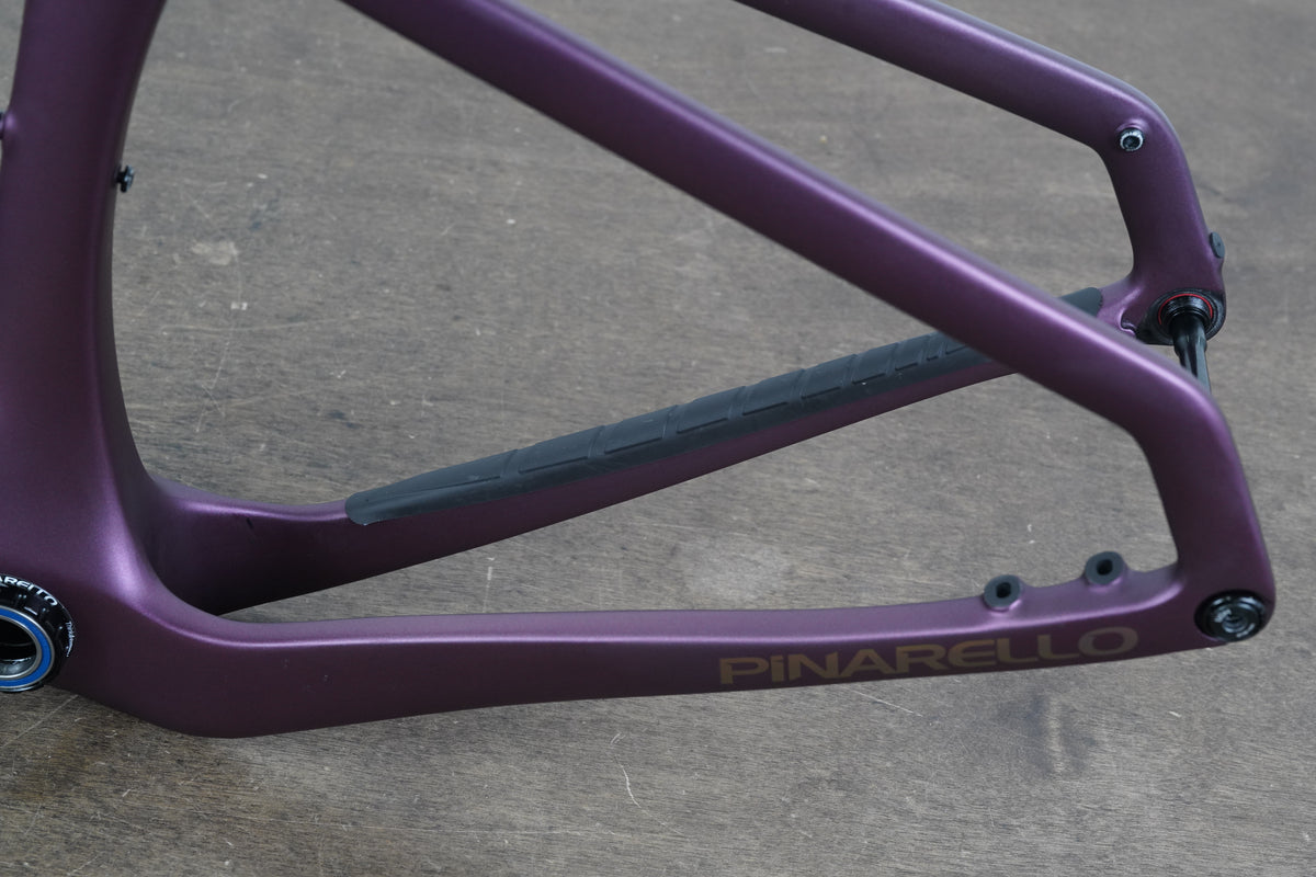 2026 56cm Pinarello Grevil F7 Carbon Disc Brake Gravel CX Frameset