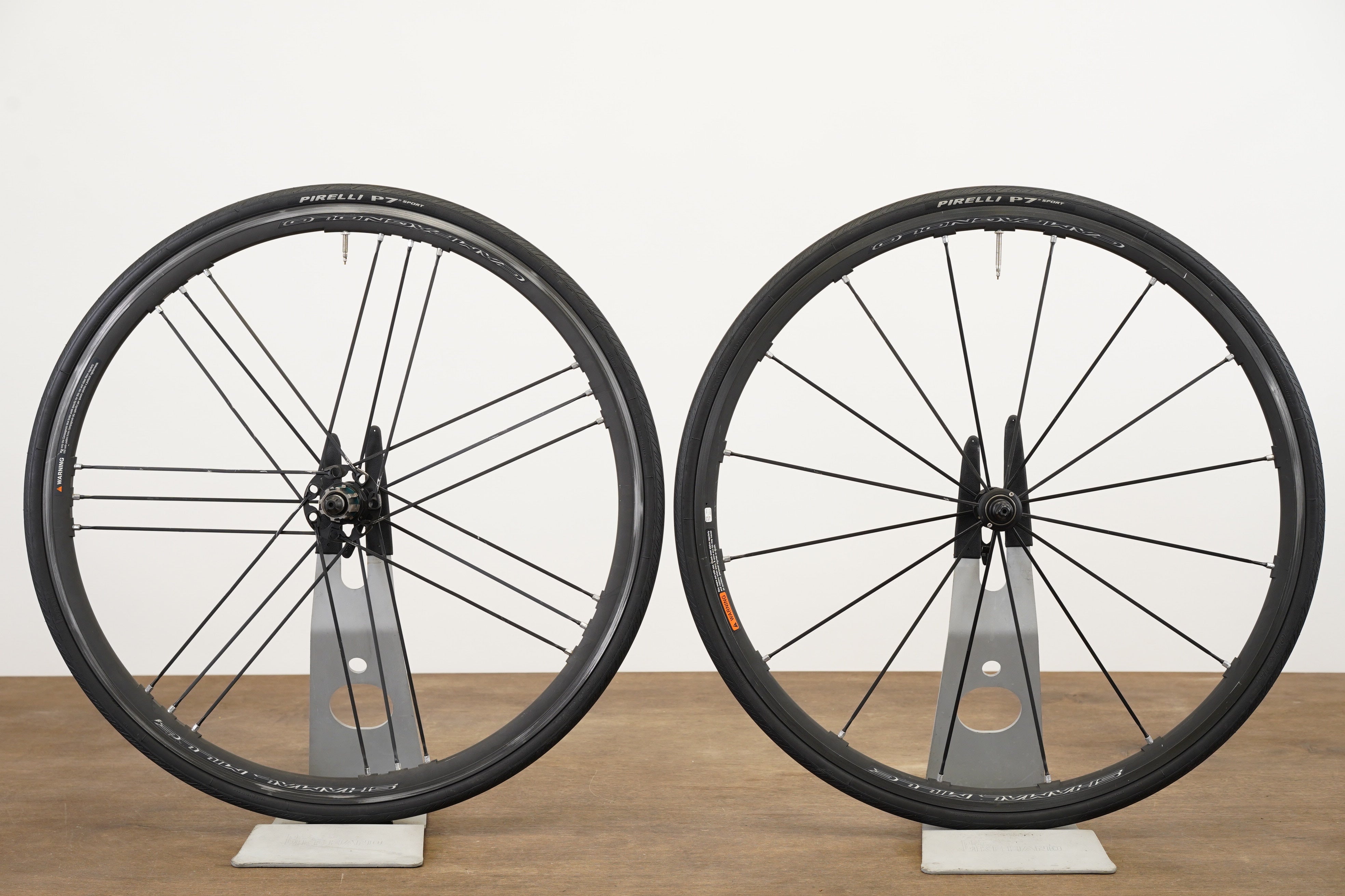 Campagnolo Shamal Mille C15 Alloy Clincher Rim Brake Wheelset 11