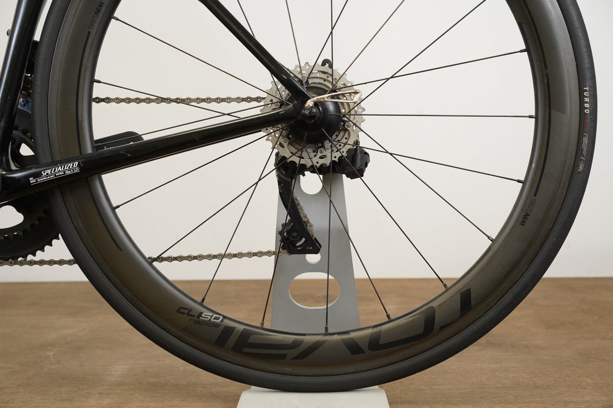 58cm Specialized S-WORKS Tarmac SL6 Ultegra Di2 GS Roval Carbon Rim Road Bike