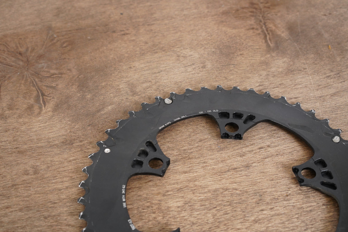 50T 110 BCD SRAM Red 22 11 Speed Road Chainring