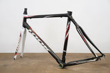 L (Large) LOOK 585 Ultra Carbon Rim Brake Road Frameset