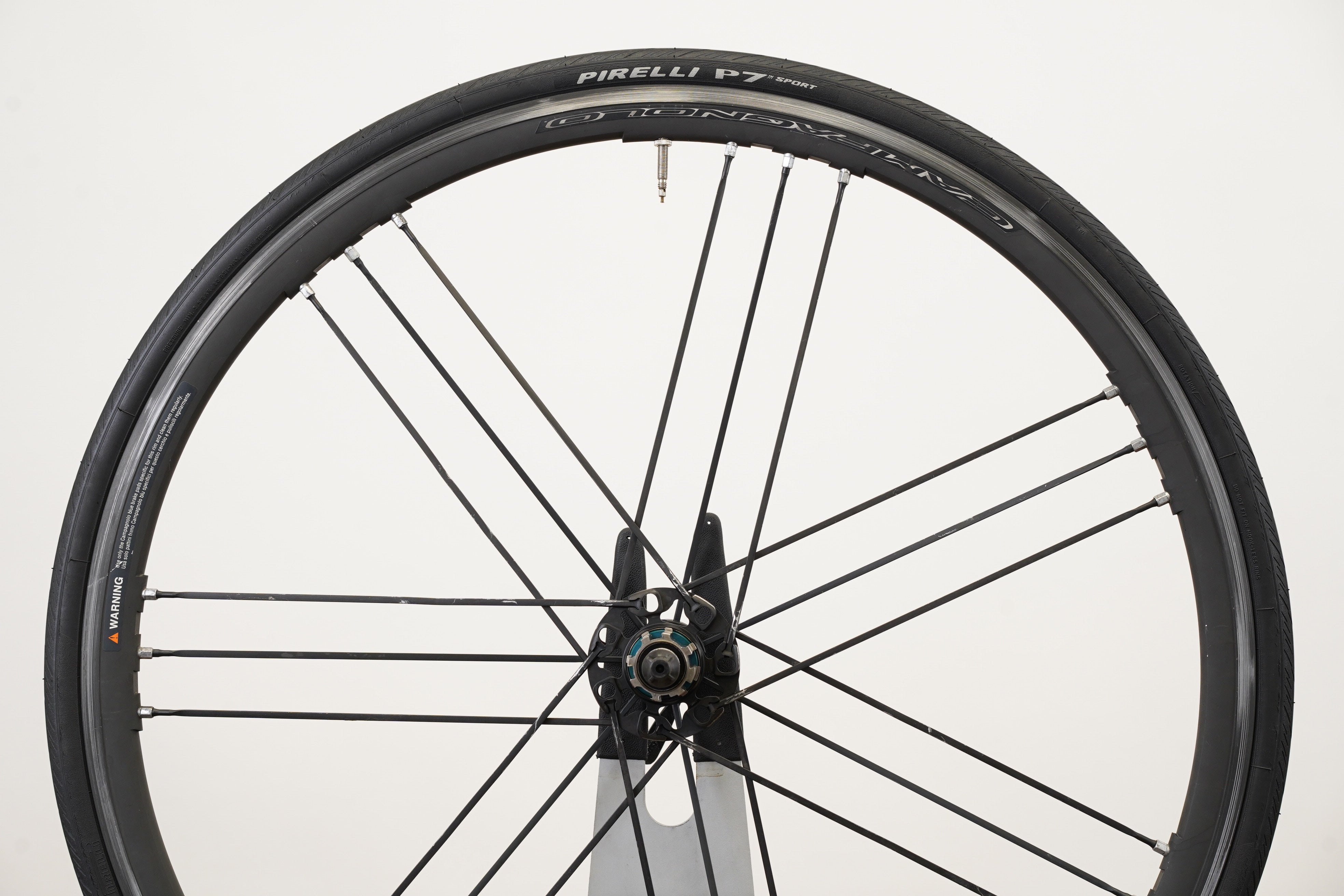 Campagnolo Shamal Mille C15 Alloy Clincher Rim Brake Wheelset 11