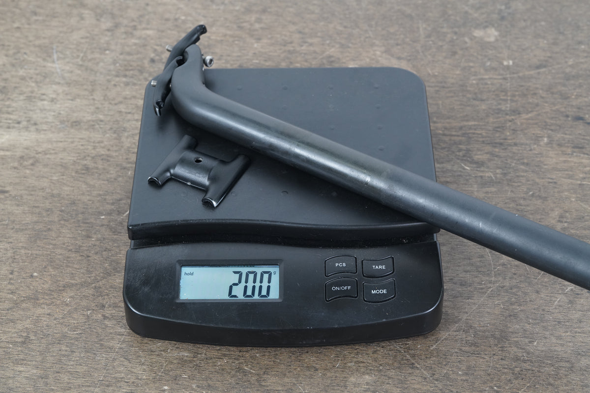 27.2mm Cervelo Carbon 25mm Setback Road Seatpost 200g