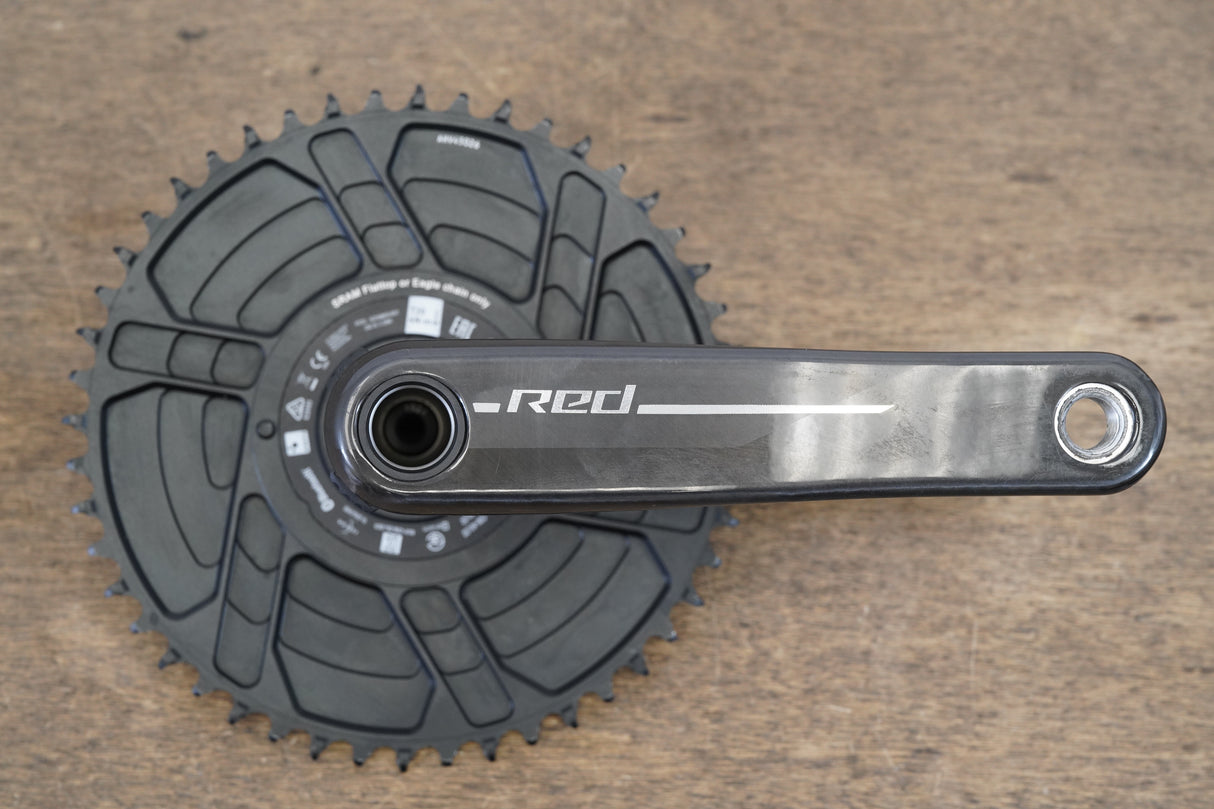 170mm 48T DUB SRAM Red AXS E1 Quarq 1x 12 Speed Power Meter Crankset 549g