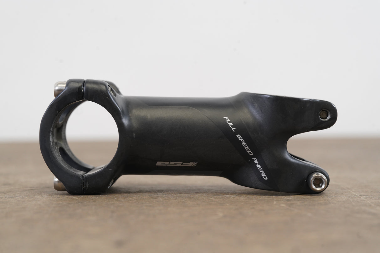 FSA OS-98 CSI 80mm ±6 Degree Carbon Alloy Road Stem 115g 1 1/8" 31.8mm
