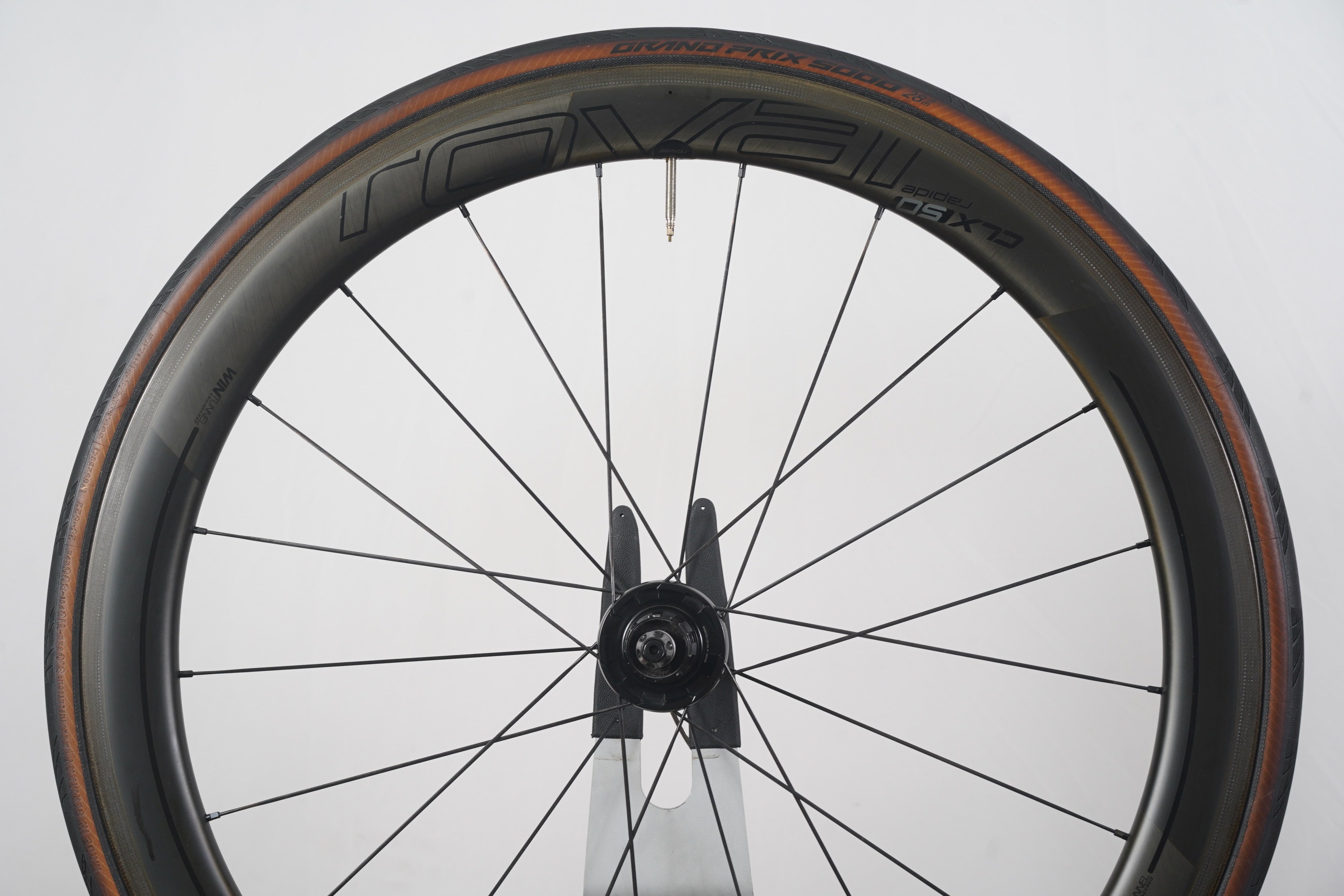 Roval CLX 50 Carbon Tubeless Clincher Rim Brake Wheelset Shimano