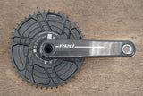 170mm 48T DUB SRAM Red AXS E1 Quarq 1x 12 Speed Power Meter Crankset 549g