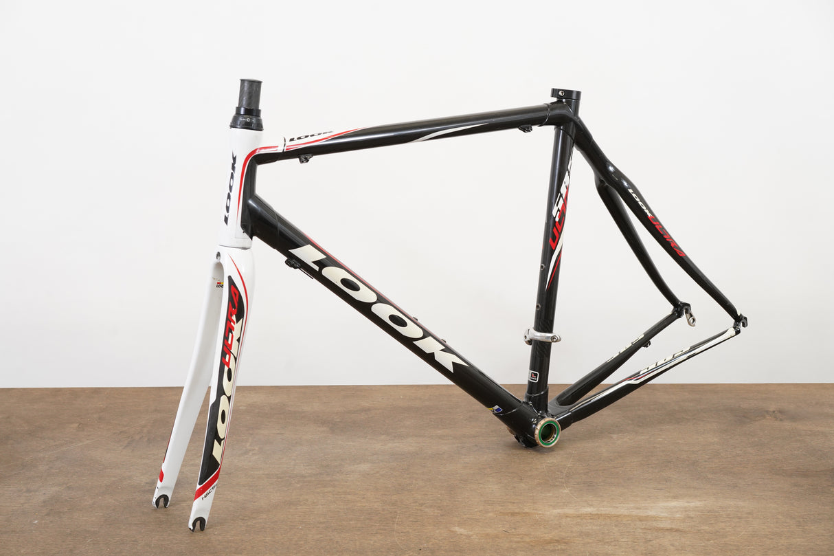 L (Large) LOOK 585 Ultra Carbon Rim Brake Road Frameset