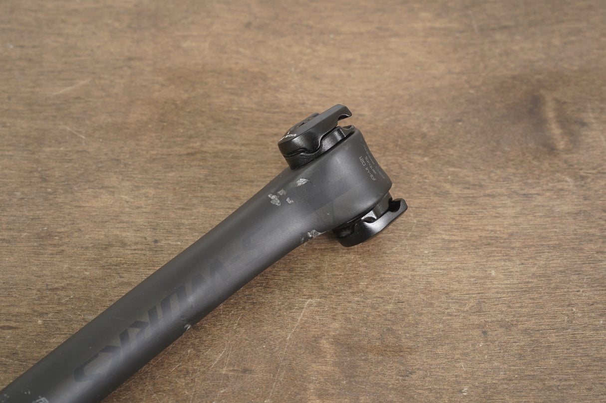 27.2mm Specialized S-WORKS Carbon Setback Road Seatpost