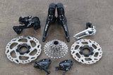 Shimano 105 R7000 GS 11 Speed Mechanical Hydraulic Disc Brake Groupset 7000