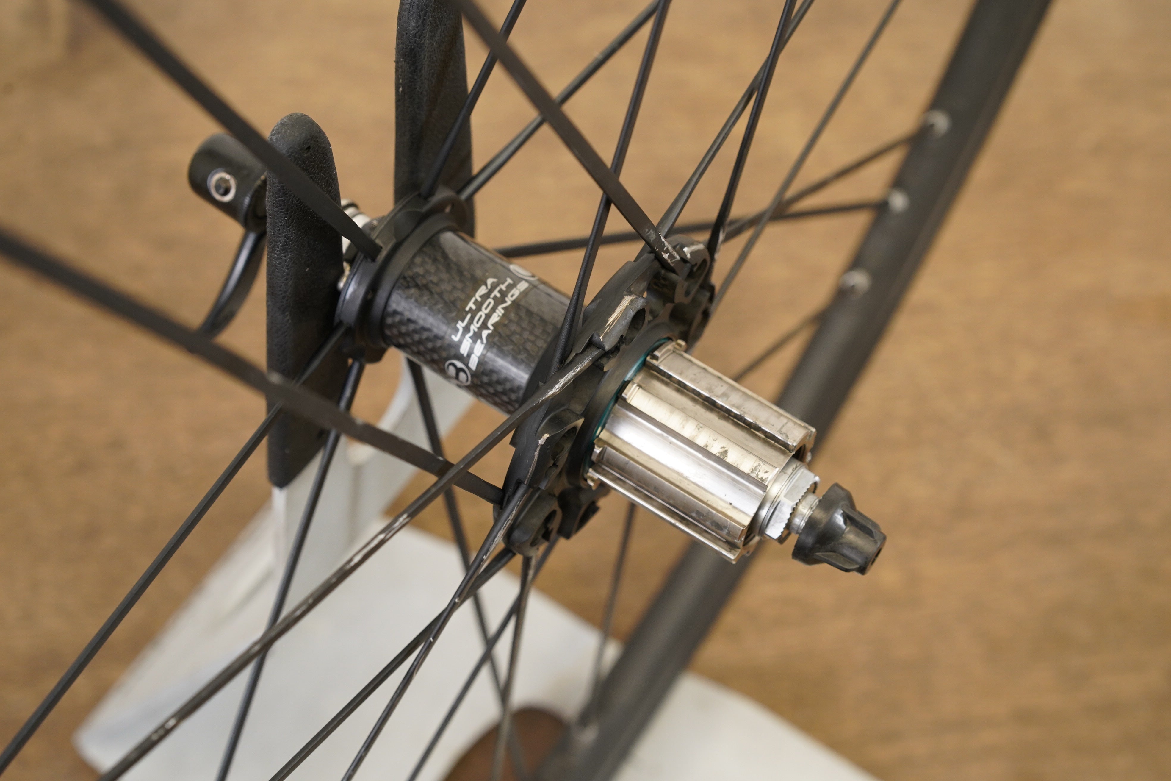 Campagnolo Shamal Mille C15 Alloy Clincher Rim Brake Wheelset 11