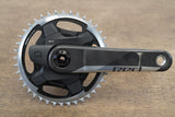 165mm 40T 1x DUB SRAM Red AXS D1 Quarq 12 Speed Power Meter Crankset 591g
