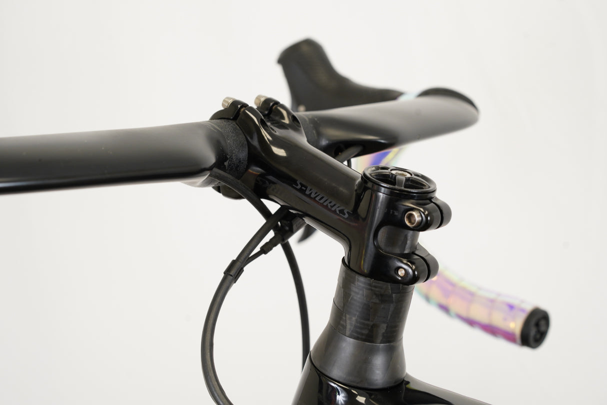 58cm Specialized S-WORKS Tarmac SL6 Ultegra Di2 GS Roval Carbon Rim Road Bike