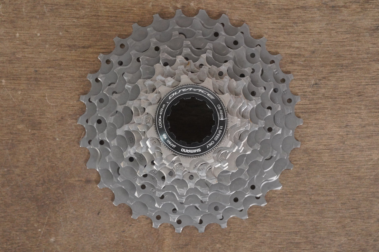 11-30T Shimano Dura-Ace CS-R9100 11 Speed Road Cassette 205g 9100