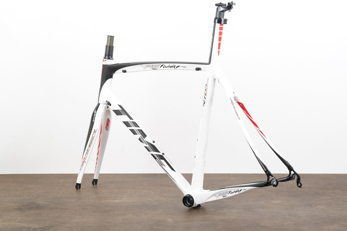 M (Medium) TIME Fluidity VRS Carbon Rim Brake Road Frameset
