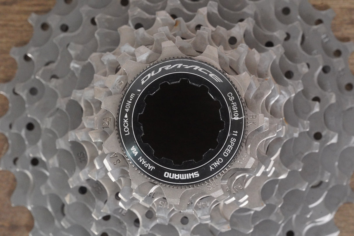 11-30T Shimano Dura-Ace CS-R9100 11 Speed Road Cassette 205g 9100