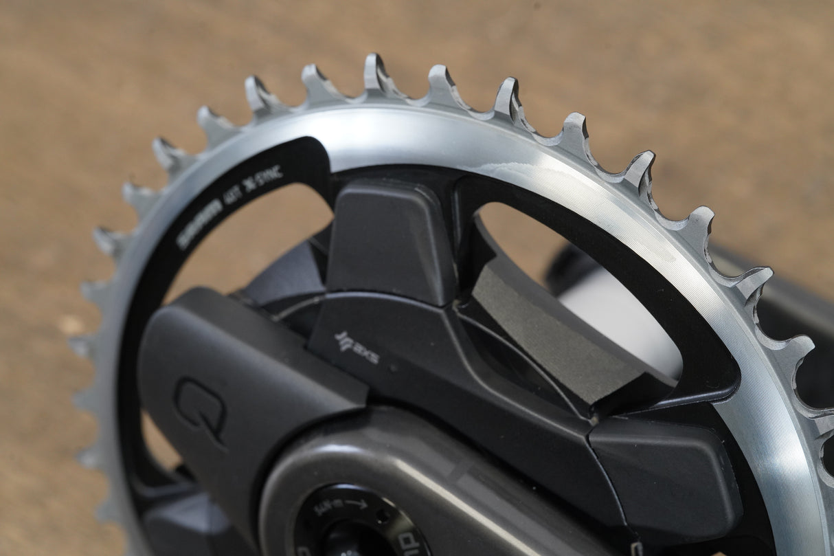 165mm 40T 1x DUB SRAM Red AXS D1 Quarq 12 Speed Power Meter Crankset 591g
