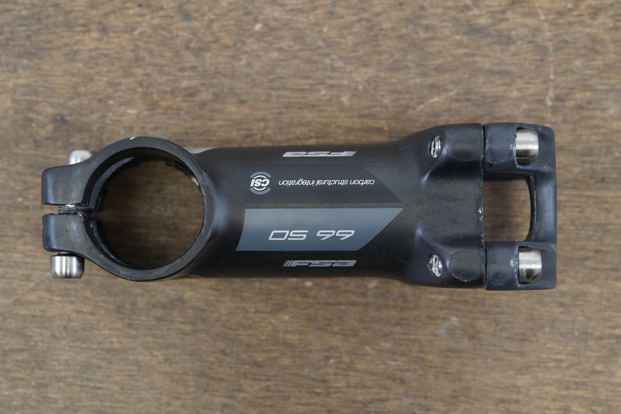 FSA OS-98 CSI 80mm ±6 Degree Carbon Alloy Road Stem 115g 1 1/8" 31.8mm