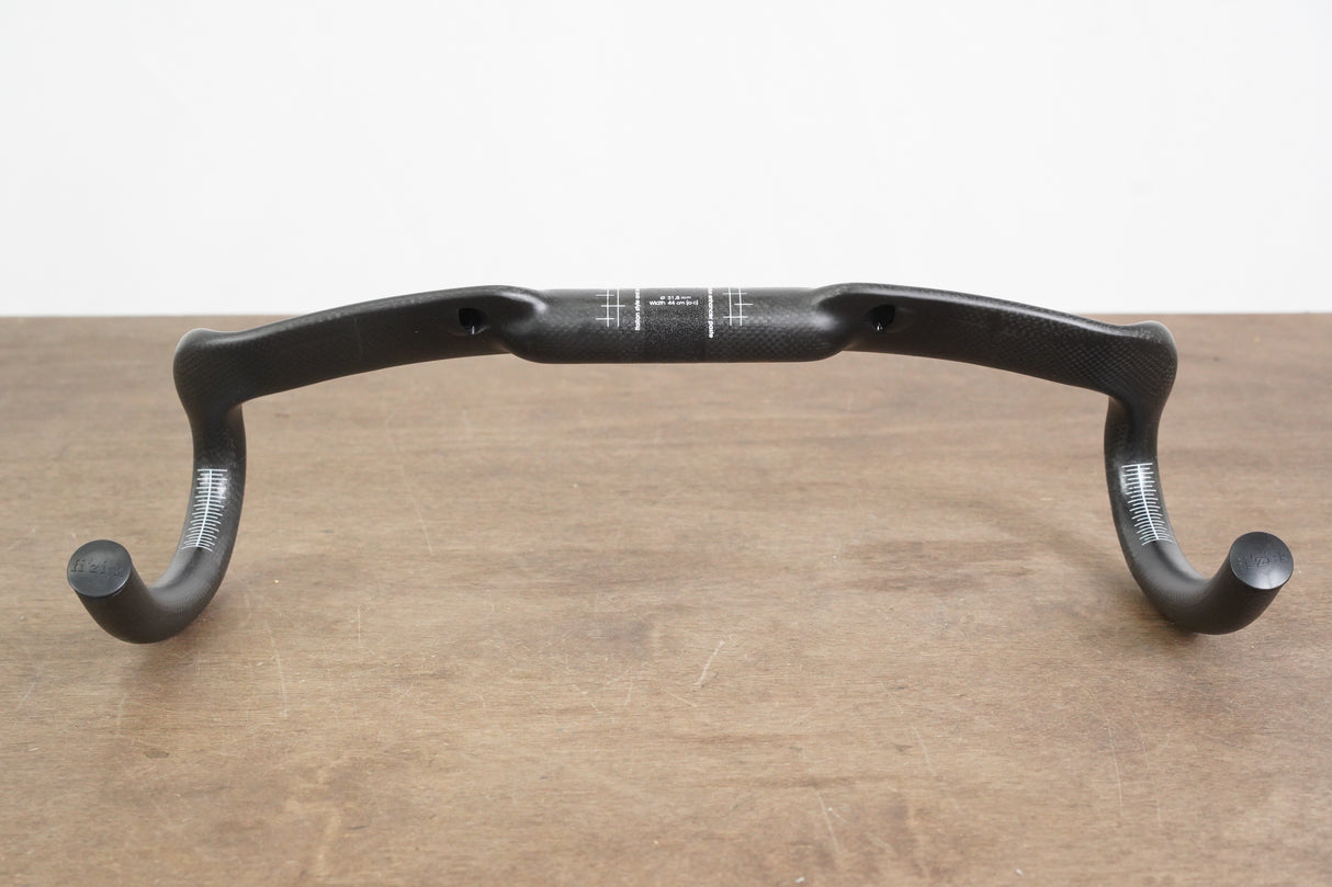 44cm Balugoe Carbon Compact Aero Road Handlebar 31.8mm