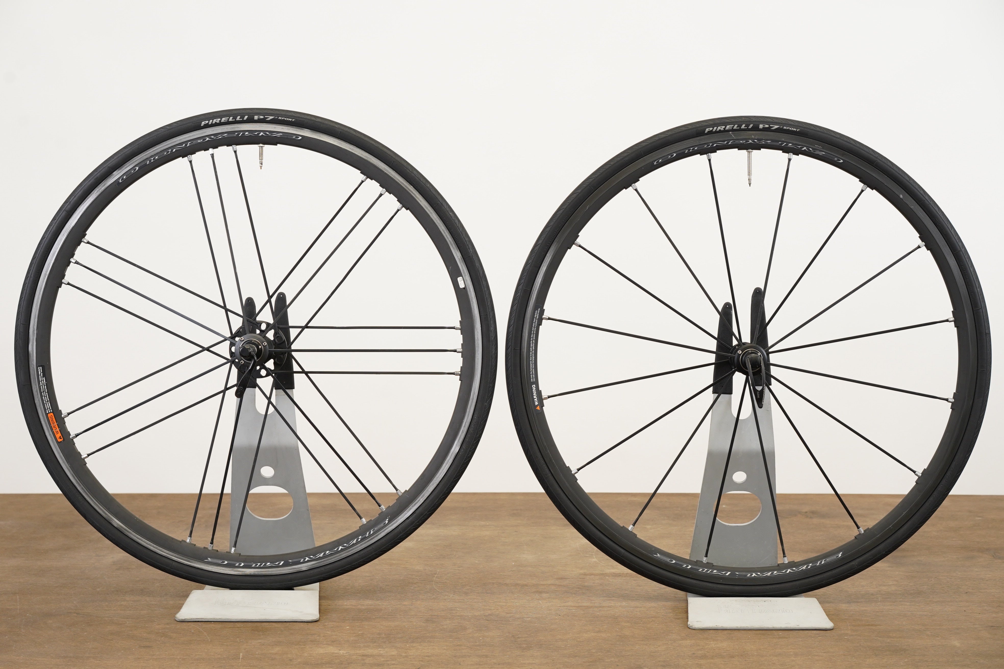 Campagnolo Shamal Mille C15 Alloy Clincher Rim Brake Wheelset 11