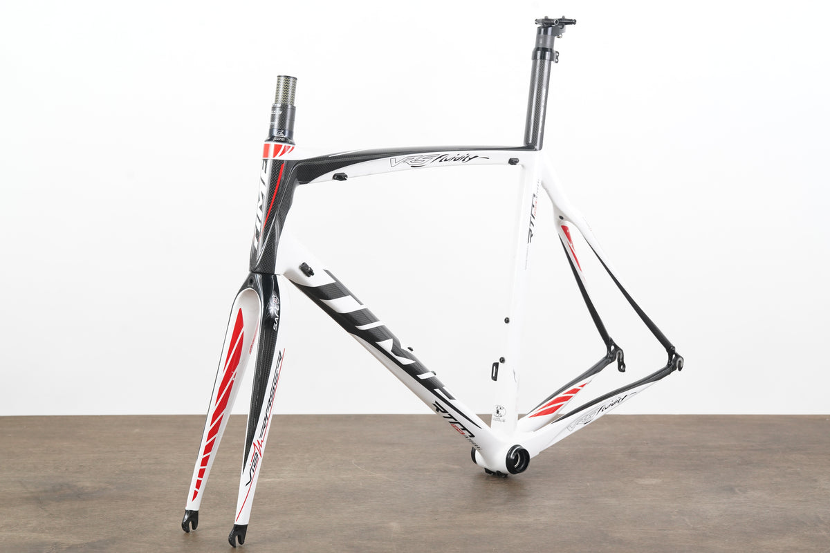 M (Medium) TIME Fluidity VRS Carbon Rim Brake Road Frameset