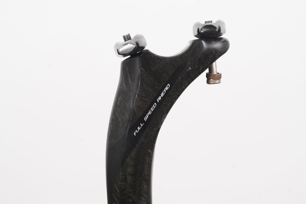 27.2mm FSA K-Force Carbon 25mm Setback Road Seatpost 213g