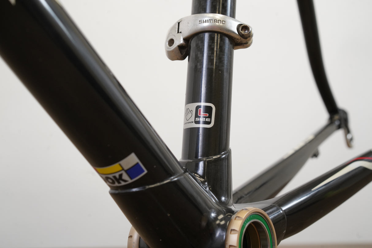 L (Large) LOOK 585 Ultra Carbon Rim Brake Road Frameset