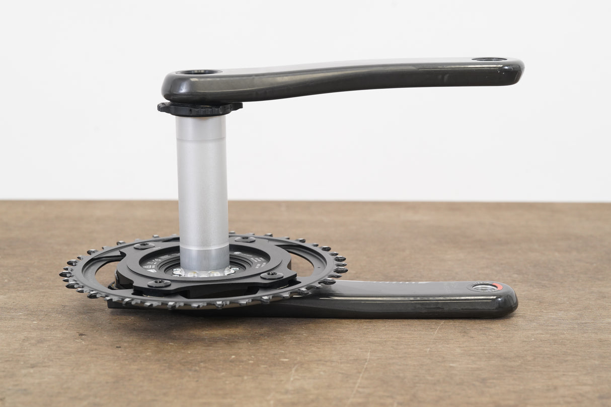 165mm 40T 1x DUB SRAM Red AXS D1 Quarq 12 Speed Power Meter Crankset 591g