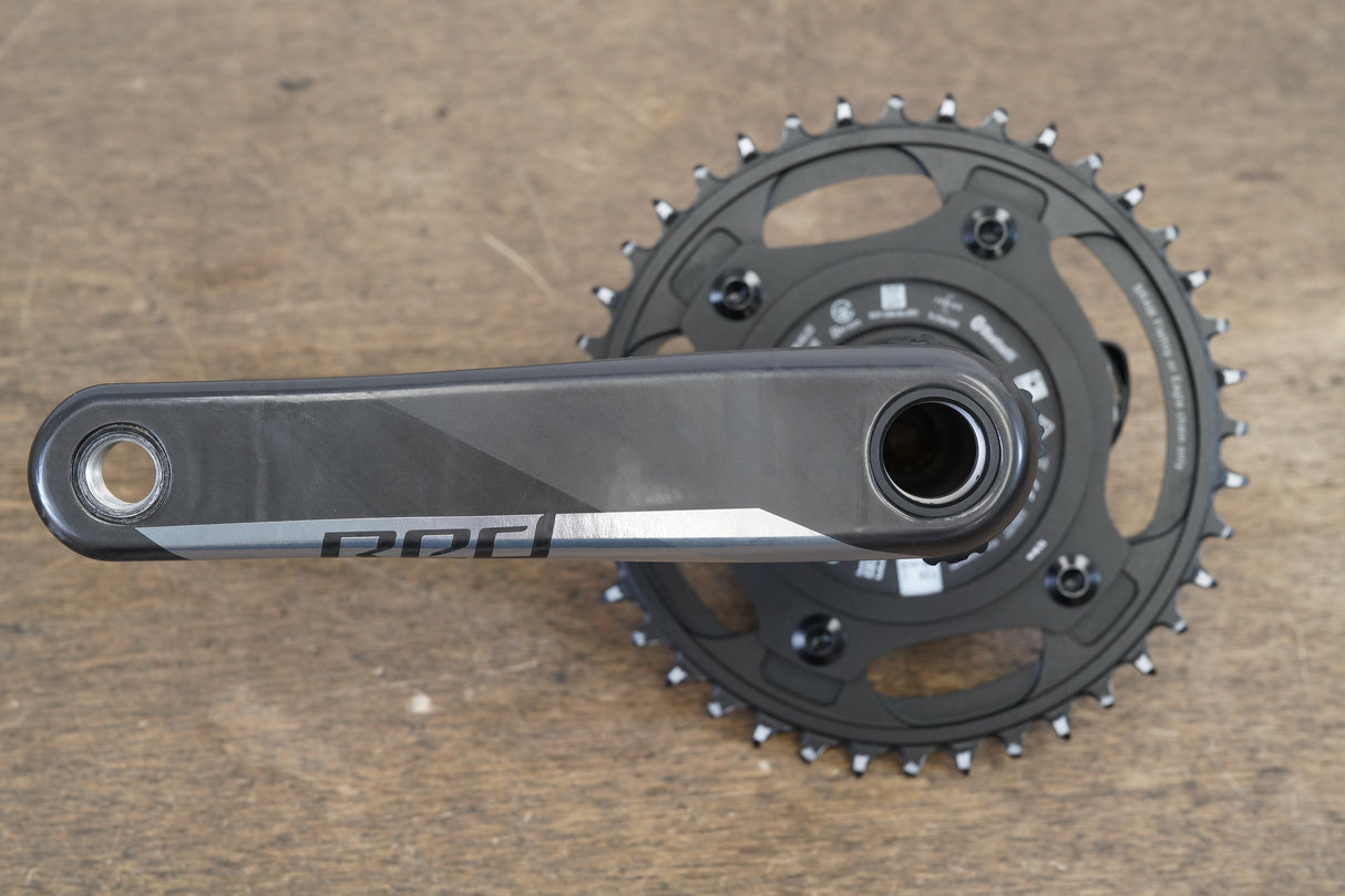 165mm 40T 1x DUB SRAM Red AXS D1 Quarq 12 Speed Power Meter Crankset 591g