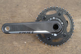 165mm 40T 1x DUB SRAM Red AXS D1 Quarq 12 Speed Power Meter Crankset 591g
