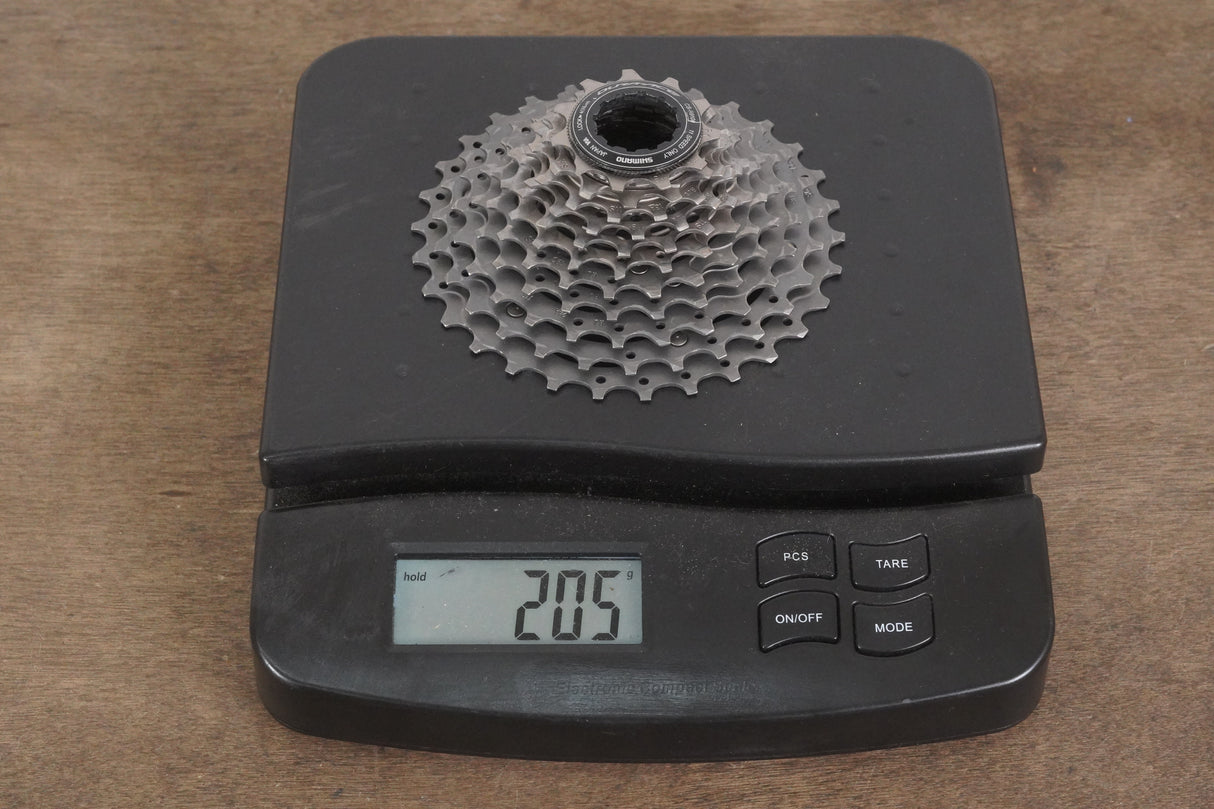 11-30T Shimano Dura-Ace CS-R9100 11 Speed Road Cassette 205g 9100