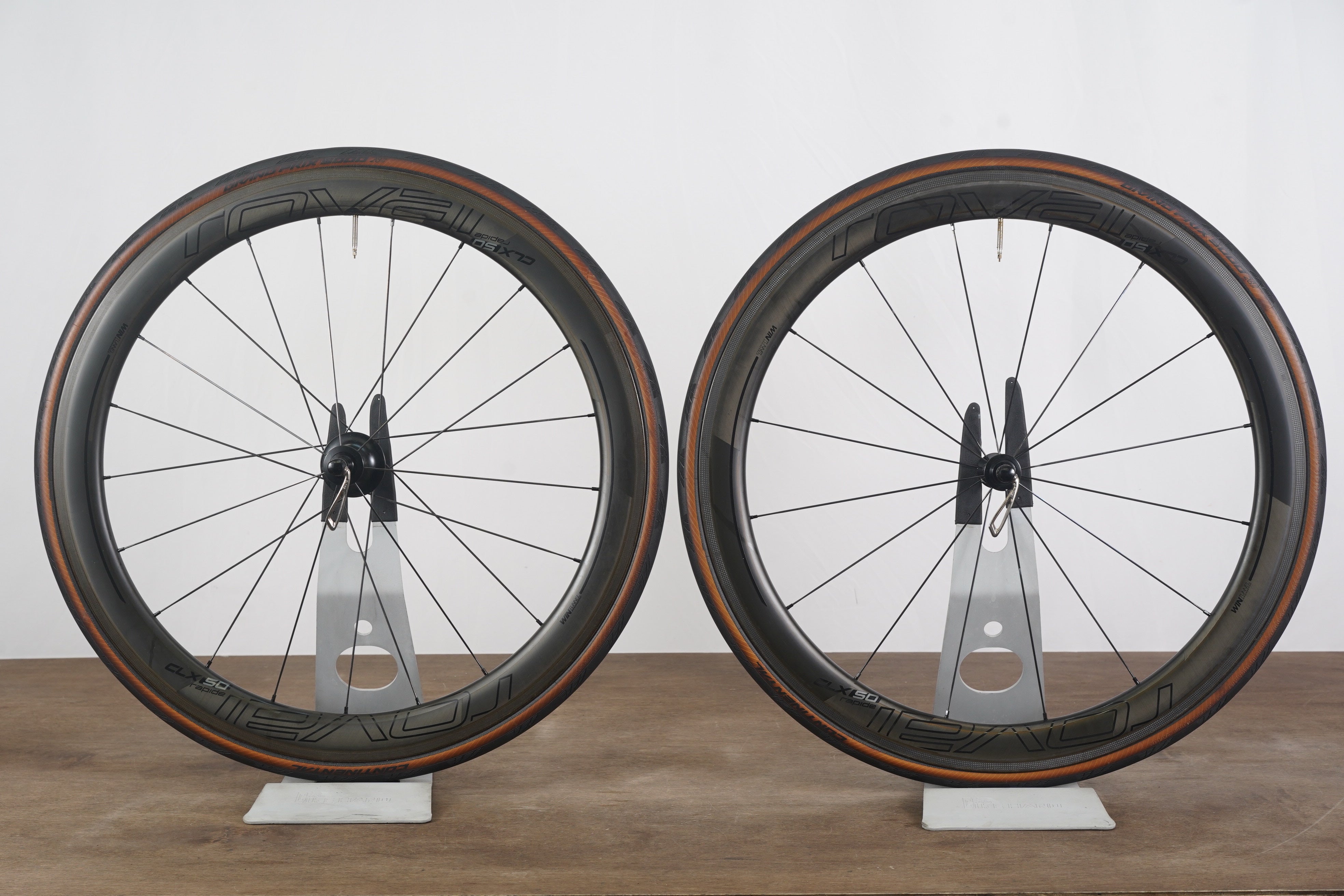 Roval CLX 50 Carbon Tubeless Clincher Rim Brake Wheelset