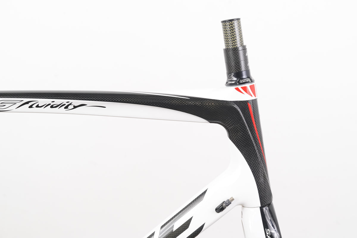M (Medium) TIME Fluidity VRS Carbon Rim Brake Road Frameset