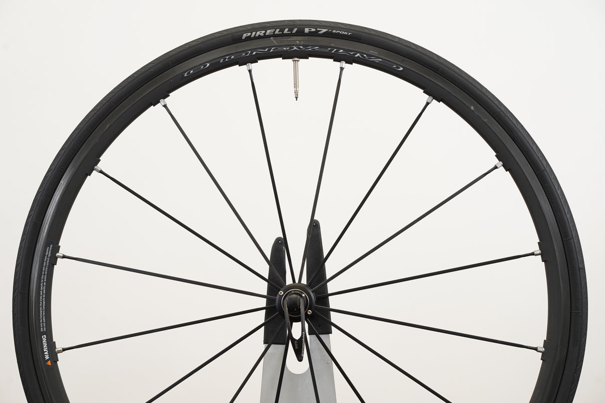 Campagnolo Shamal Mille C15 Alloy Clincher Rim Brake Wheelset 11 Speed