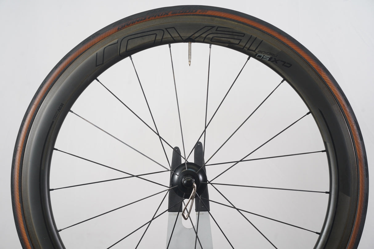 Roval CLX 50 Carbon Tubeless Clincher Rim Brake Wheelset Shimano/SRAM 11 Speed