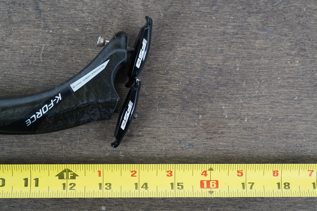 27.2mm FSA K-Force Carbon 25mm Setback Road Seatpost 213g