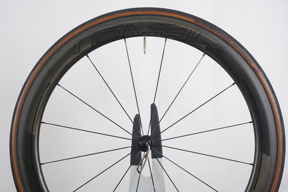 Roval CLX 50 Carbon Tubeless Clincher Rim Brake Wheelset Shimano/SRAM 11 Speed