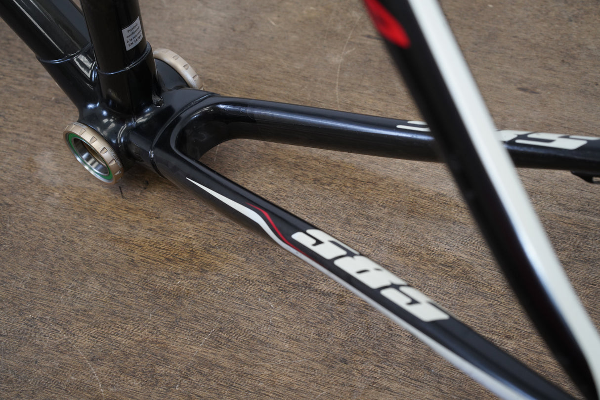 L (Large) LOOK 585 Ultra Carbon Rim Brake Road Frameset