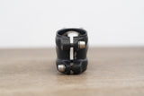 Kalloy Uno 130mm ±17 Degree Alloy Road Stem 131g 1 1/8" 31.8mm