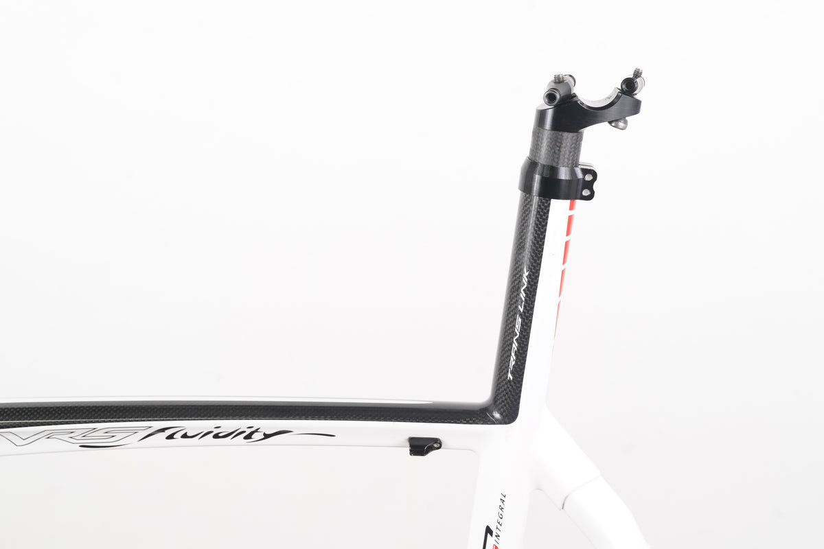 M (Medium) TIME Fluidity VRS Carbon Rim Brake Road Frameset