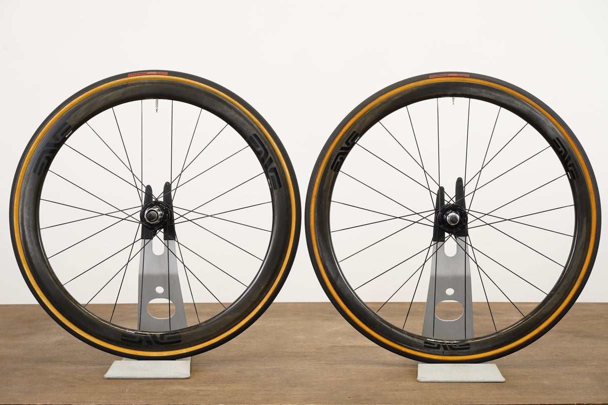 ENVE 3.4 SES Chris King R45D Disc Carbon Clincher Disc Wheelset 11 Speed