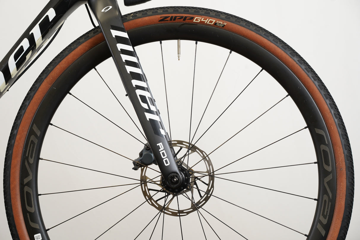 53cm Niner BSB 9 RDO V1.2 SRAM Force Rival AXS 1x Roval Carbon Disc Gravel Bike