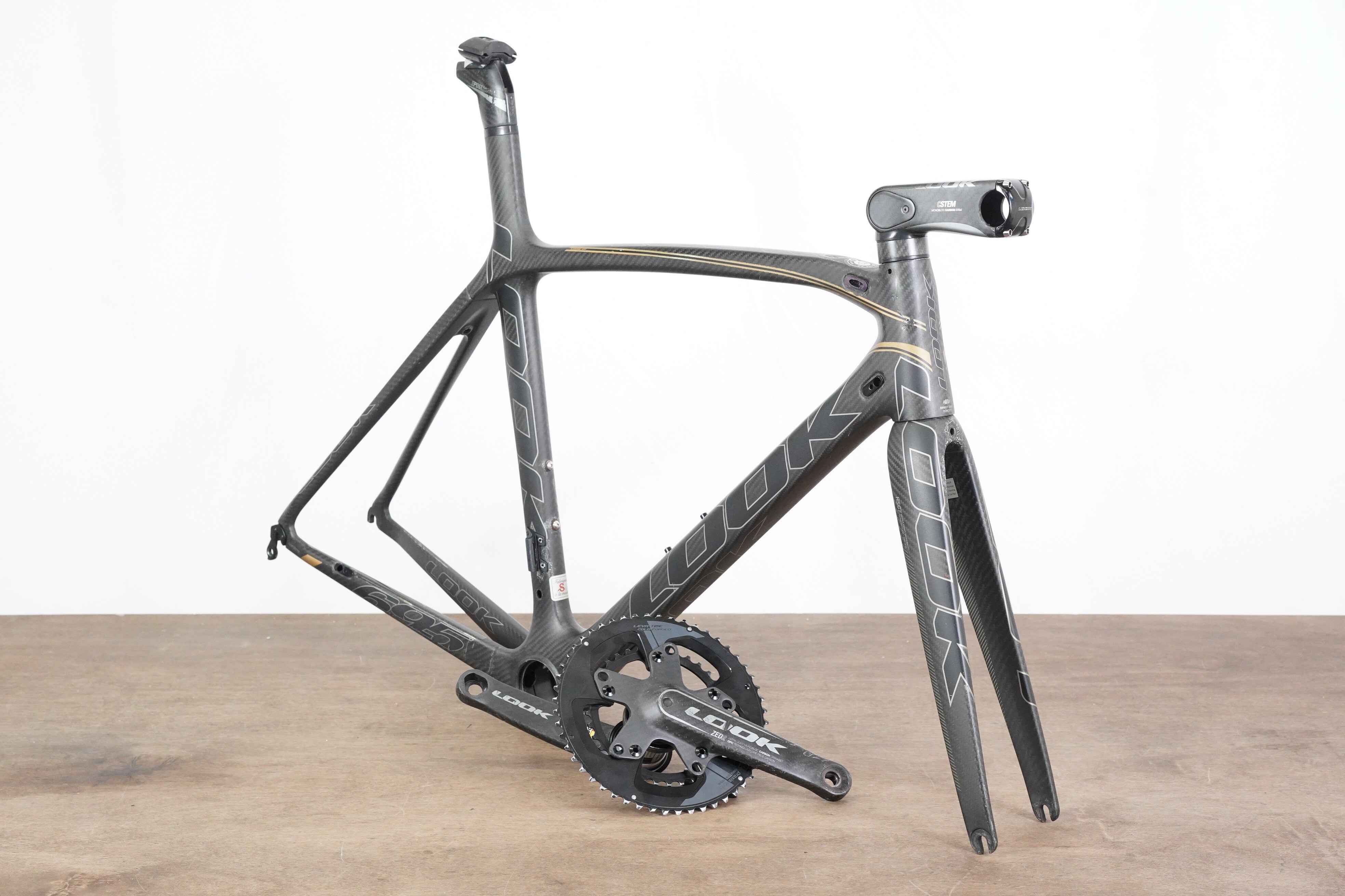 Look 695 frameset on sale