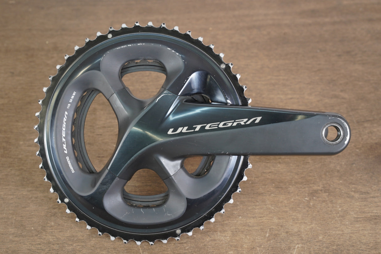 172.5mm 52/36T Shimano Ultegra FC-R8000 11 Speed Crankset 8000