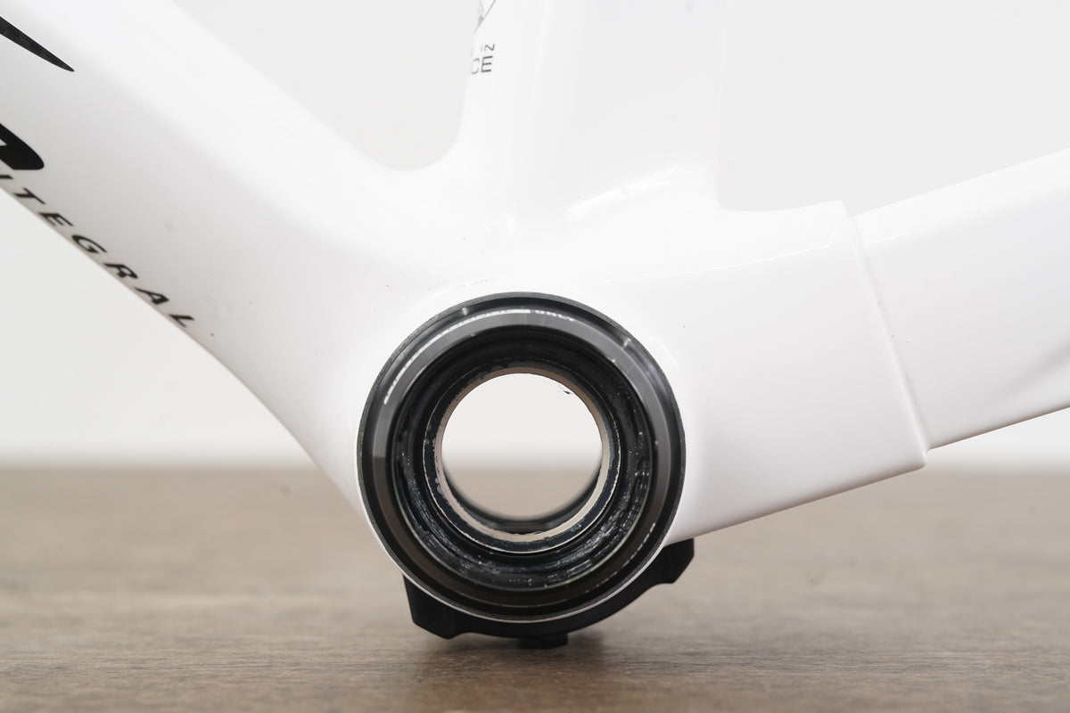 M (Medium) TIME Fluidity VRS Carbon Rim Brake Road Frameset