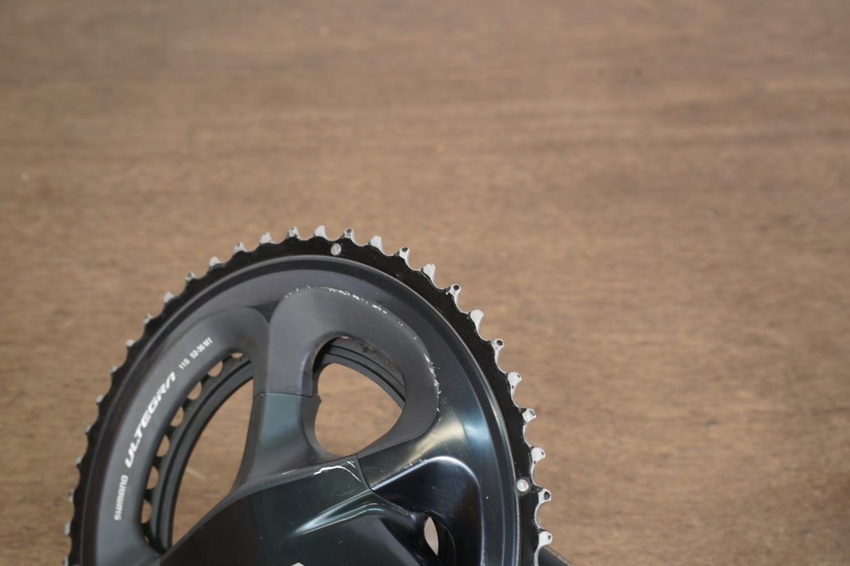 172.5mm 52/36T Shimano Ultegra FC-R8000 11 Speed Crankset 8000