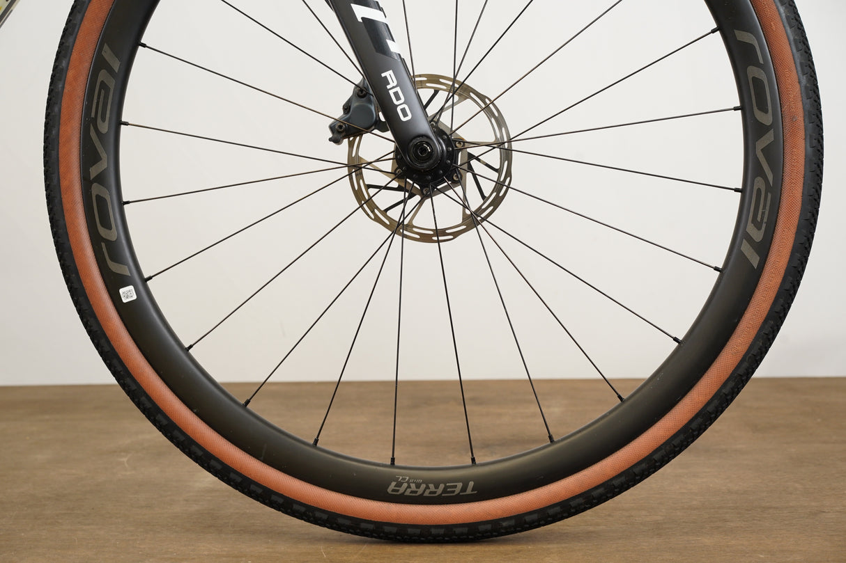 53cm Niner BSB 9 RDO V1.2 SRAM Force Rival AXS 1x Roval Carbon Disc Gravel Bike