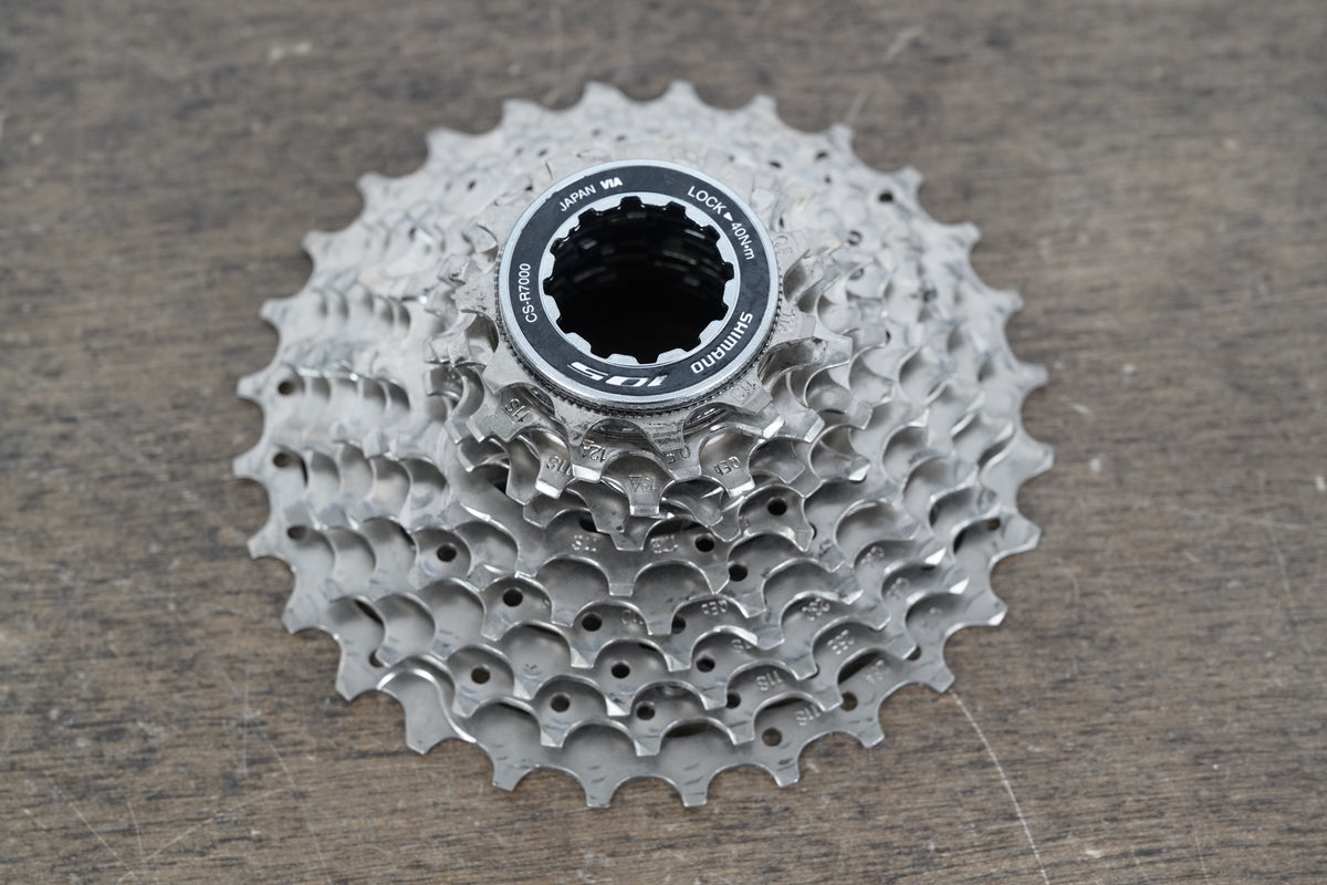 Shimano 105 R7000 GS 11 Speed Mechanical Hydraulic Disc Brake Groupset 7000