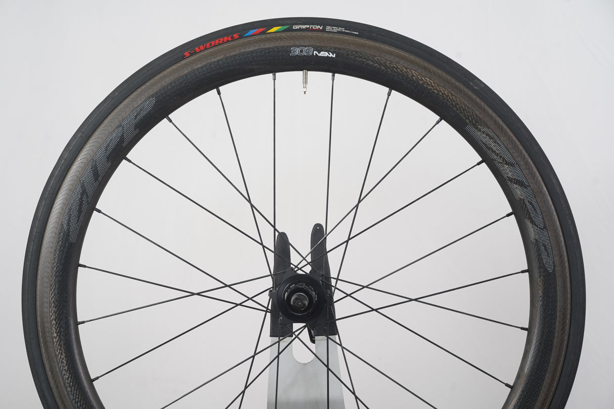 Zipp 303 NSW Cognition Carbon Clincher Rim Brake Wheelset Shimano/SRAM 11 Speed